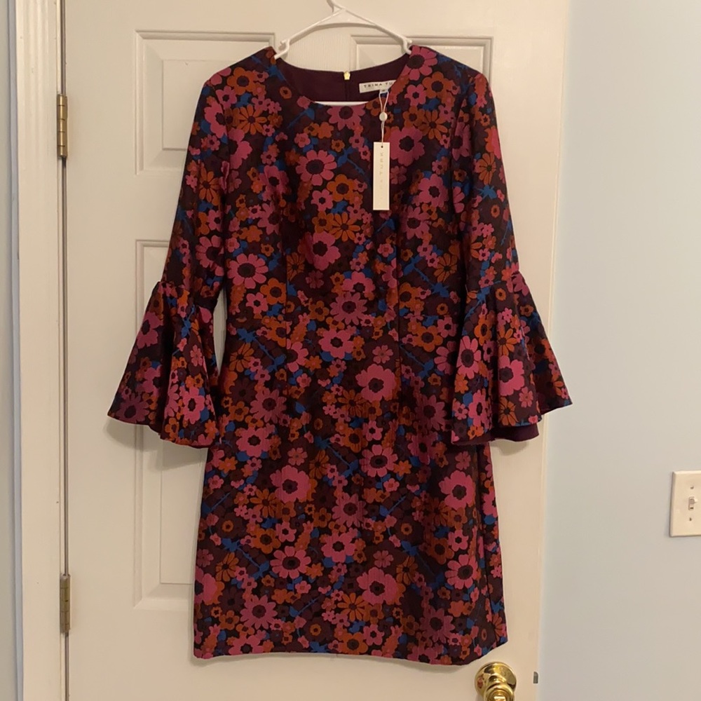 Brand new Trina Turk Floral Dress. Size 6